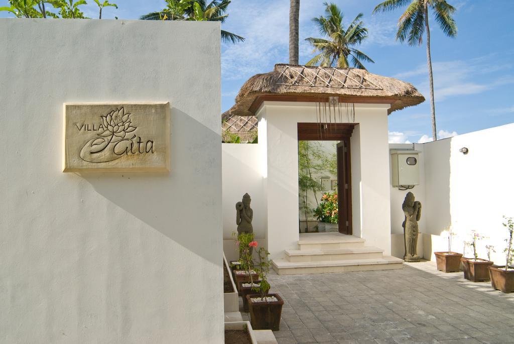 Villa Gita Candidasa Extérieur photo