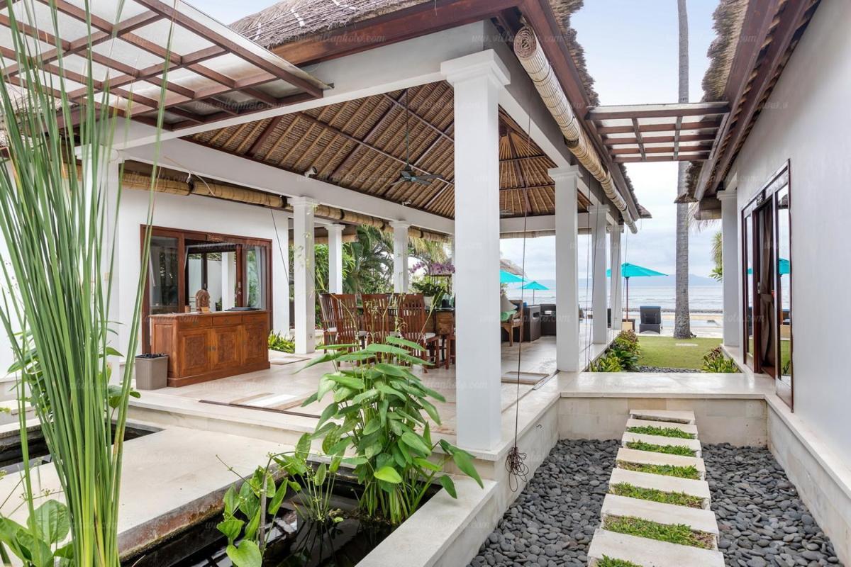 Villa Gita Candidasa Extérieur photo