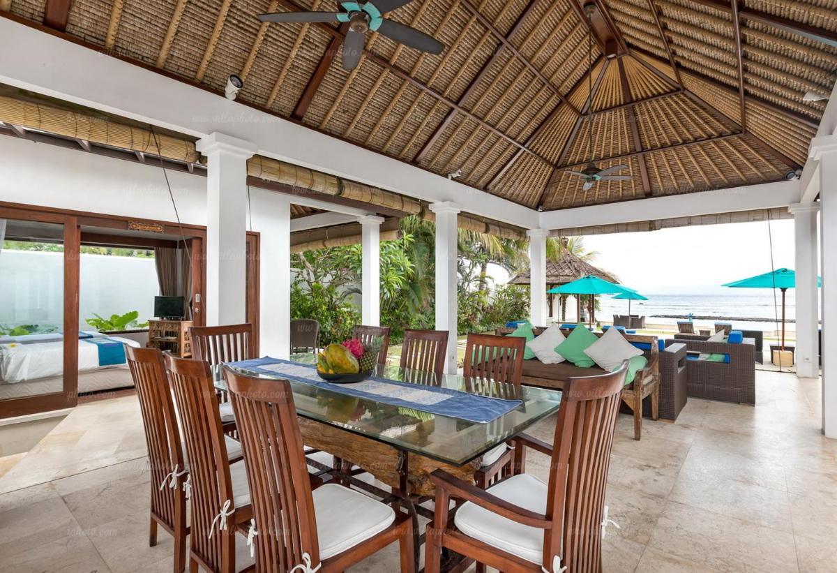 Villa Gita Candidasa Extérieur photo