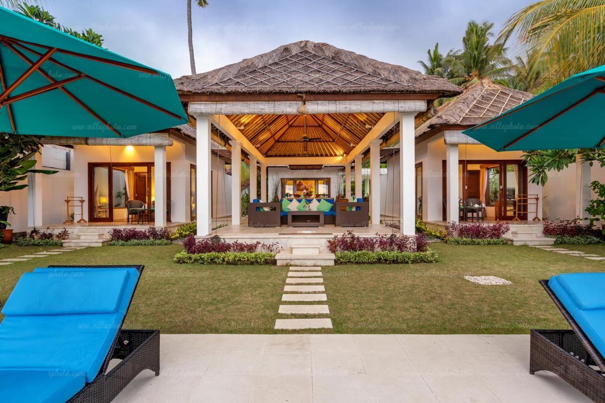 Villa Gita Candidasa Extérieur photo