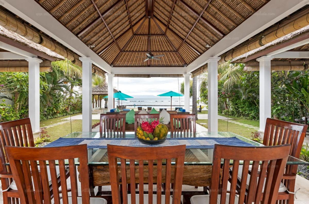 Villa Gita Candidasa Extérieur photo