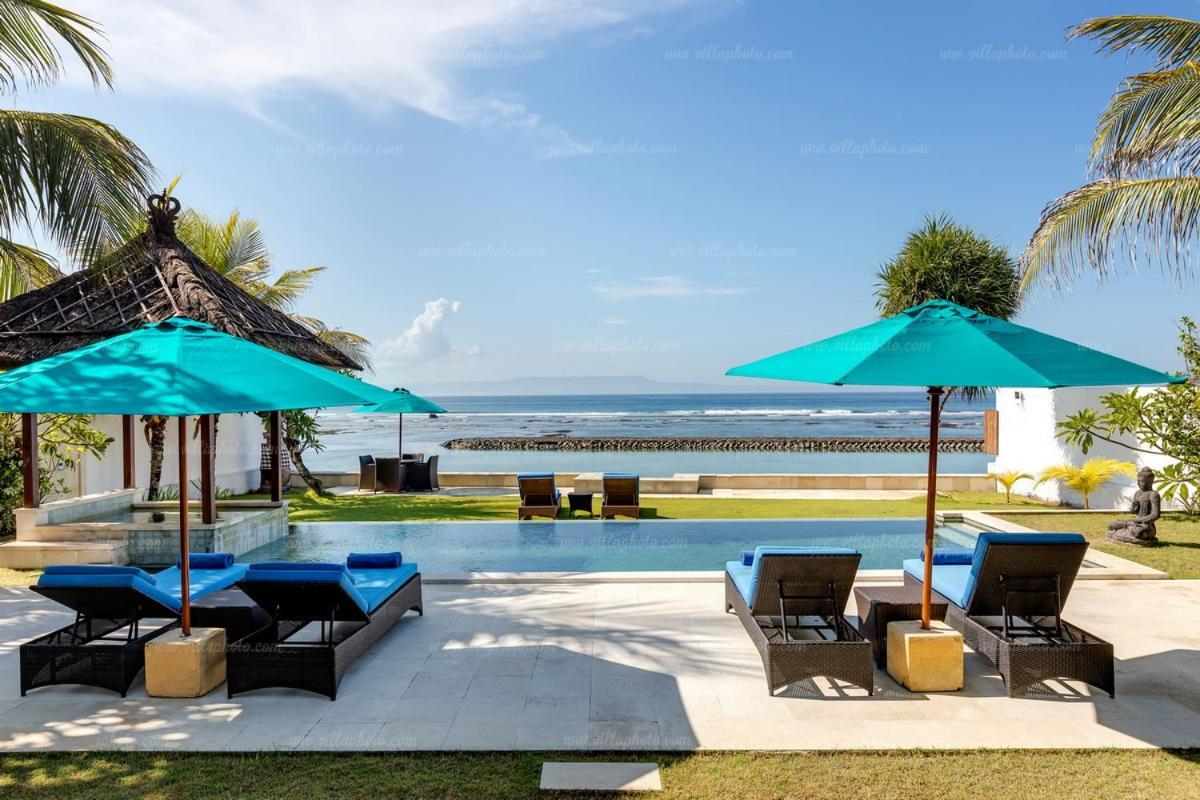 Villa Gita Candidasa Extérieur photo