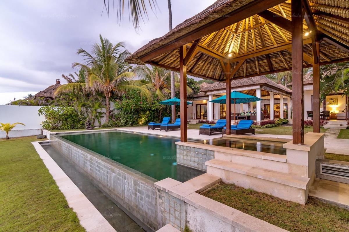 Villa Gita Candidasa Extérieur photo