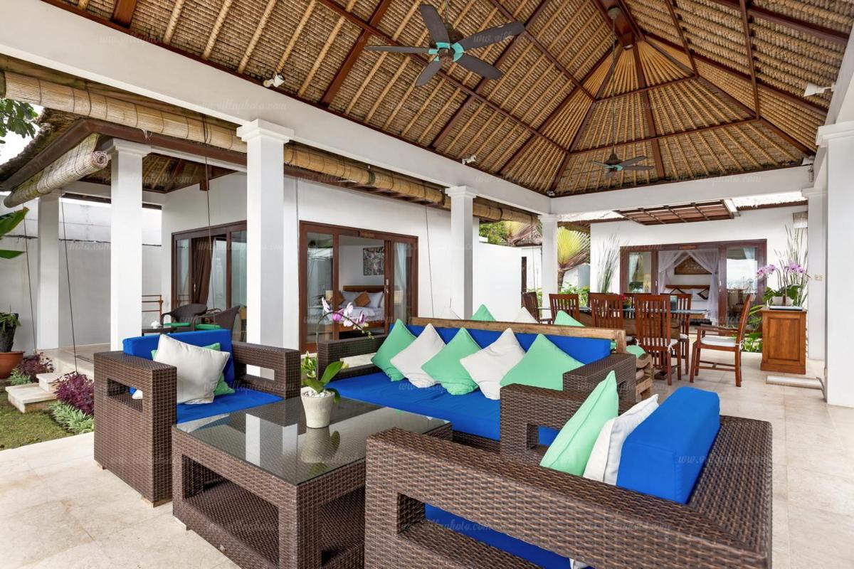 Villa Gita Candidasa Extérieur photo