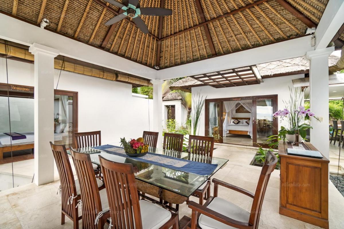 Villa Gita Candidasa Extérieur photo